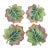 Vintage MCM Fitz & Floyd Harvest Heritage Leaf Bowls- Set of 4 For Sale