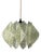 Ice Glass Pendant Lamp from Marbach Leuchten For Sale