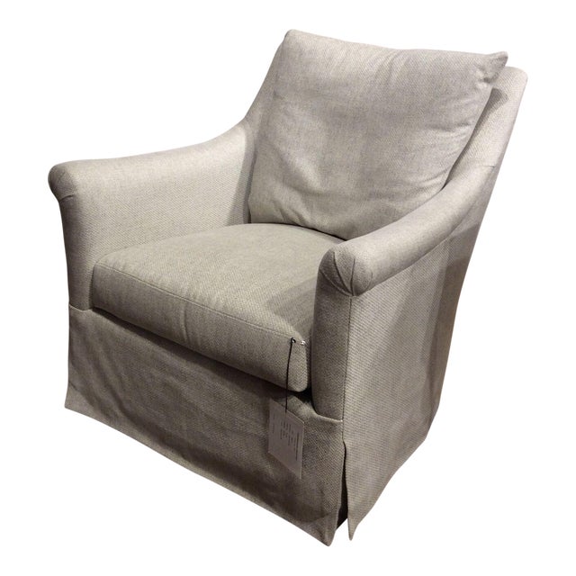 Hickory Chair Jules Dressmaker Swivel Chair Chairish