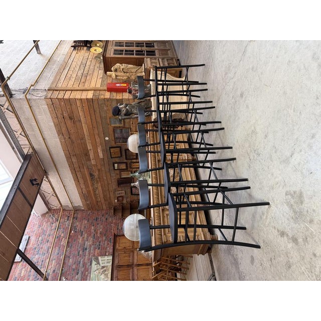 Bar Stools, Set of 6 For Sale - Image 15 of 15