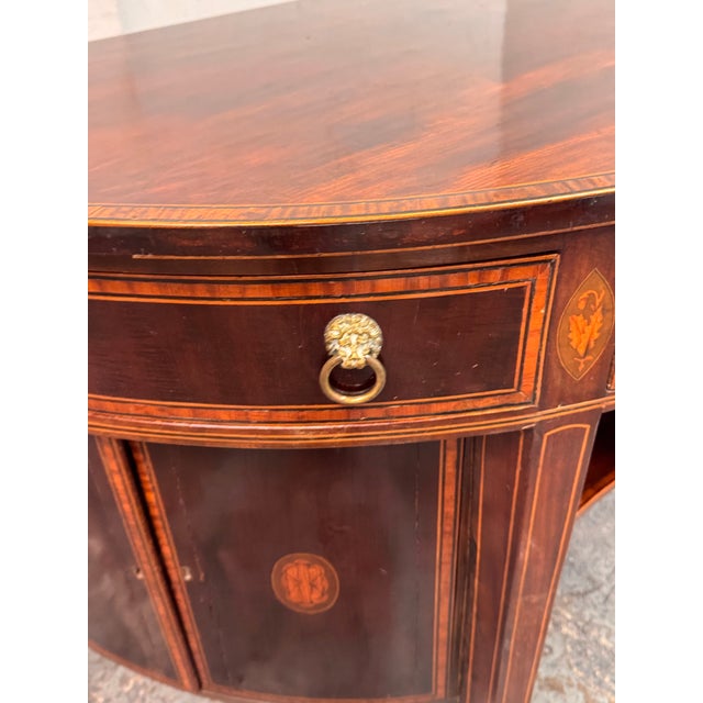 Federal Style Inlaid Mahogany Sideboard, 19th Century For Sale - Image 9 of 12