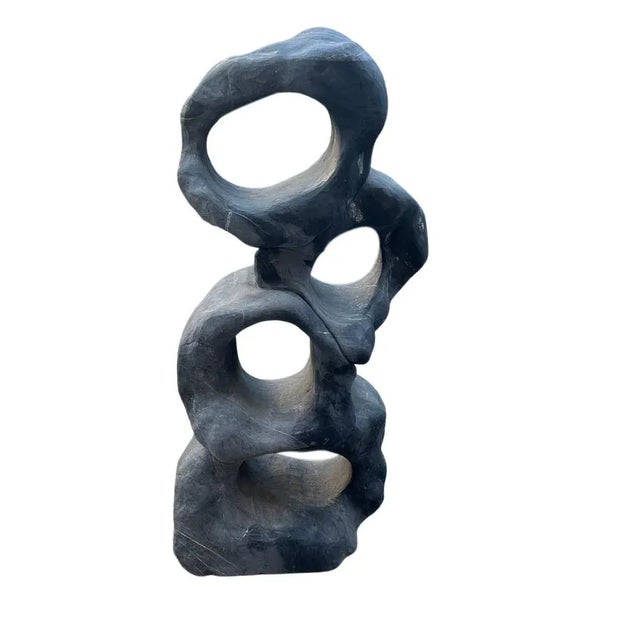 Spanish Abstract Stone Sculpture For Sale - Image 4 of 8