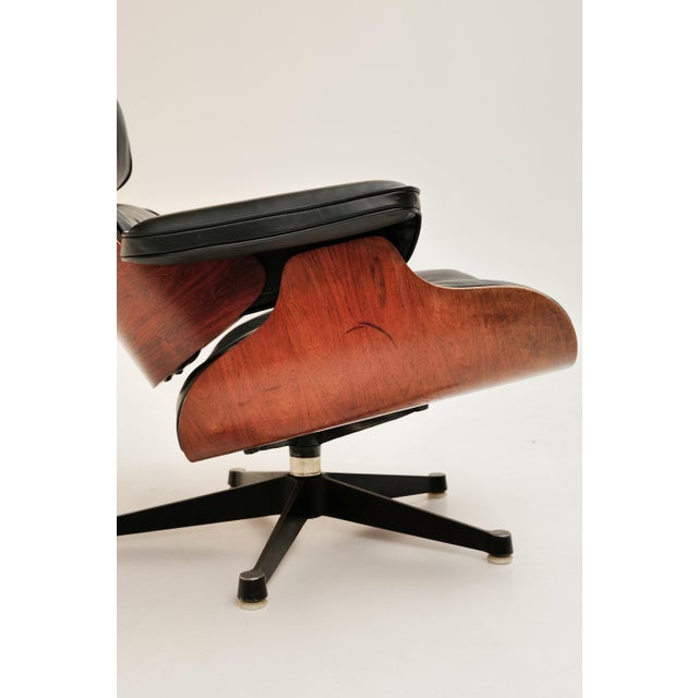 Wood Lounge Chair by Charles & Ray Eames for Herman Miller, 1970s For Sale - Image 7 of 15