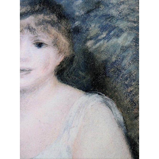 Pierre-Auguste Renoir, Portrait of Jeanne Samary, Lithograph For Sale - Image 3 of 4