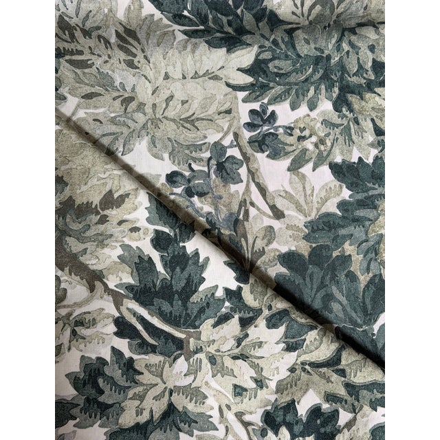 Traditional Pierre Frey Fontainebleau Amande Fabric F3605002 Les Dessins Signatures Collection 6 1/2 Yards For Sale - Image 3 of 8