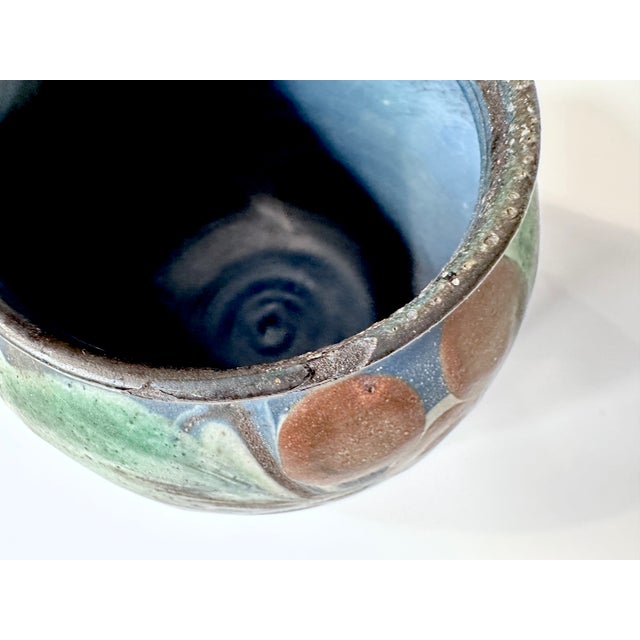 Art Nouveau Studio Ceramic Vase by Herman August Kähler, Denmark, 1930s For Sale - Image 12 of 15