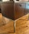 Florence Knoll Attributed Mid Century Walnut and Chrome Office Credenza For Sale - Image 11 of 12