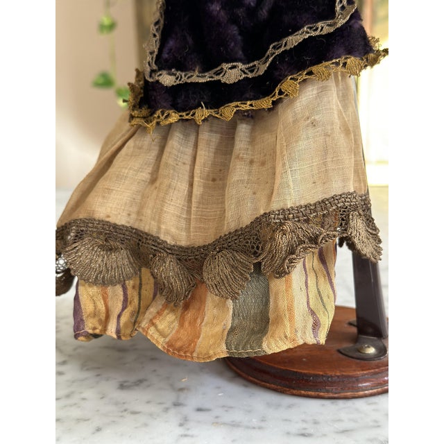 Neapolitan Nativity Woman in Traditional Dress Figure, 1780s For Sale - Image 16 of 18