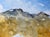 This watercolor depicts the rugged peaks of the Gore Range, capturing the interplay of light and shadow across the...