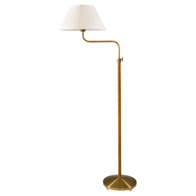 Swedish Modern Floor Lamp from Asea, 1940s For Sale - Image 11 of 11