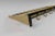 Metal Mid-Century Modern Brass Coat Rack, Austria, 1950s For Sale - Image 7 of 8