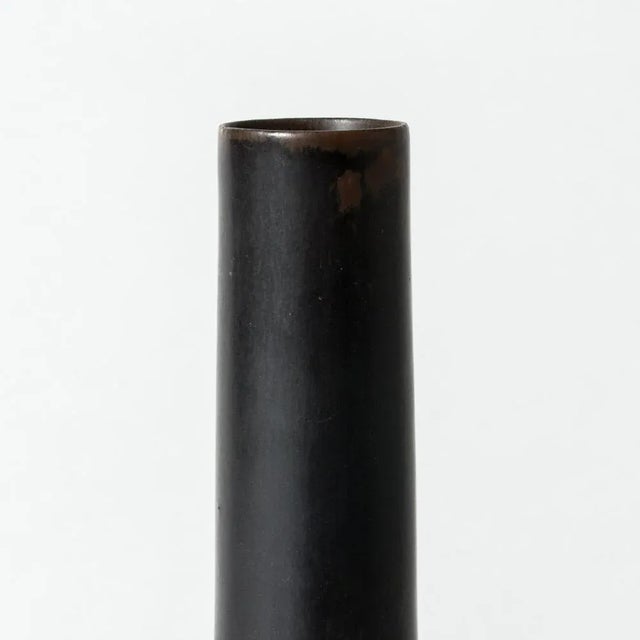 1950s Stoneware Vase by Carl-Harry Stålhane for Rörstrand, 1950s For Sale - Image 5 of 8