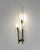Model 1461 Wall Lamps by Max Ingrand for Fontana Arte, 1960s, Set of 2 For Sale - Image 8 of 16