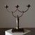 Secessionist Four-Candle Candelabra, Vienna, 1900s For Sale - Image 3 of 18