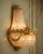 Gold 1980 French Artisan Louis XVI Gold Bronze Sconces Wall Lamps - Pair For Sale - Image 8 of 12