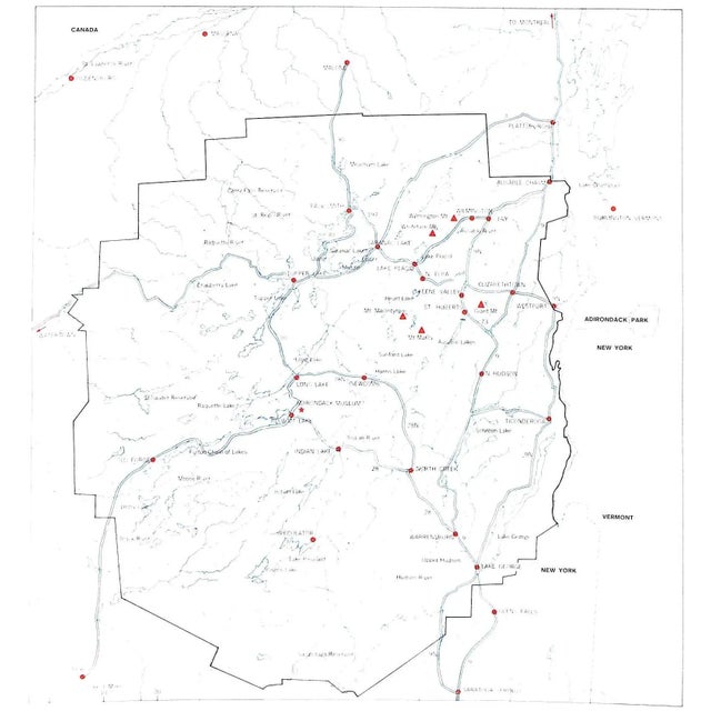 PORTER, Eliot The Adirondack Museum/ Harper & Row 1966 First Edition 14" x 10 1/2"