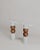 Limited Edition, Stacked Spheres Walnut Marble Perle Console by Esther Knopfler For Sale - Image 4 of 14