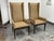 French Artistic Frame Marcel Chairs + Henry Calvin Fabric, Pair For Sale - Image 3 of 12
