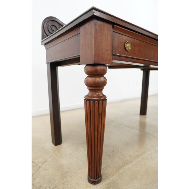 Vintage Federal Style Console Table For Sale - Image 13 of 15