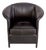 Aura Armchair in Black Leather by Paolo Piva for Wittmann For Sale