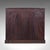 Early 19th Century Antique Morning Room Book Cabinet, English Walnut Mirror Front Bookcase, Regency For Sale - Image 5 of 12