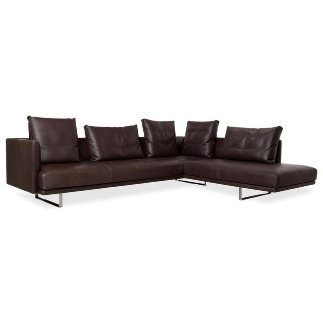 Prime Time Leather Corner Sofa from Walter Knoll For Sale - Image 18 of 18