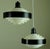 Wesselpendel pendant lamps by louis poulsen, denmark, 1967 — set of two (super rare) an exceptionally rare set of...