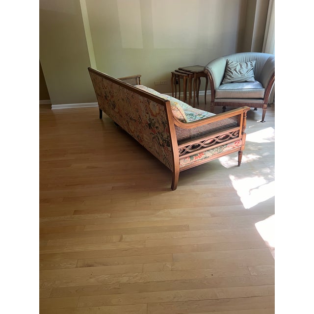 Mid 20th Century Mid Century Italian Provincial 4 Seat Sofa Made by ...