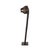 Early 20th Century Early 20th Century Makonde Lion Staff On Custom Stand Tanzania For Sale - Image 5 of 7