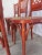 Vintage Italian Bistro Chairs, 1980s, Set of 6 For Sale - Image 16 of 18