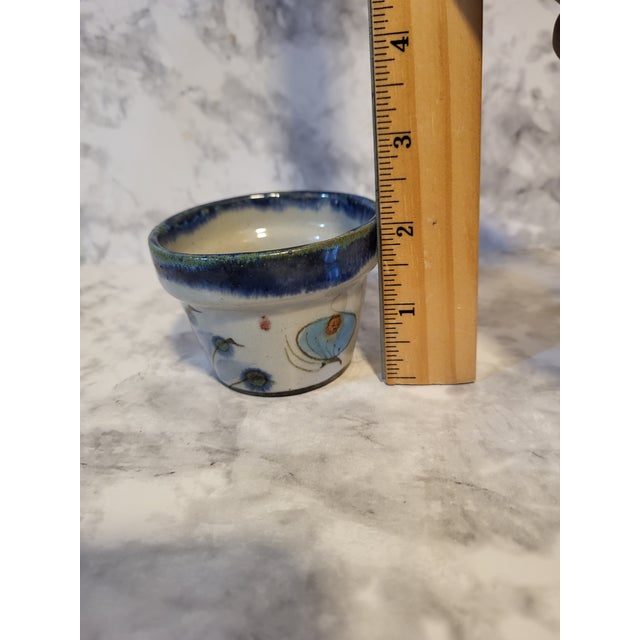 Vintage Tonala Miniature Planter For Sale - Image 10 of 13