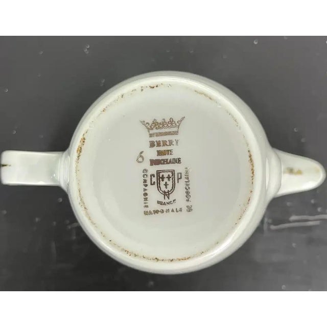 Porcelain Coffee and Tea Service for 10, Set of 23 For Sale - Image 15 of 18