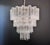 Large Vintage Clear Murano Glass Tiered Chandelier, 1990s For Sale - Image 16 of 16