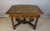 Brown Louis XIII Style Writing Table in Natural Wood For Sale - Image 8 of 12