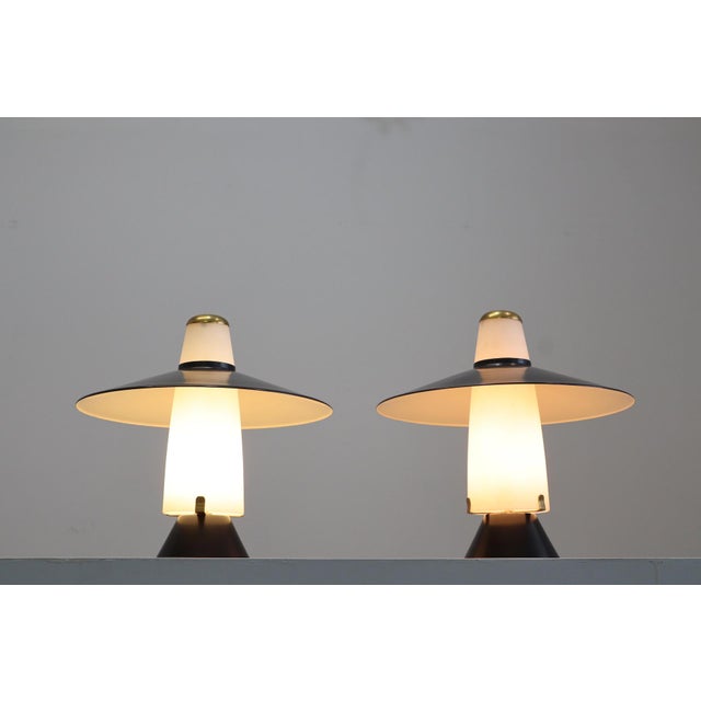 Table Lamps from Stilnovo, 1950s, Set of 2 For Sale - Image 11 of 18