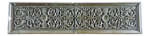 43" Carved Oak Architectural Frieze