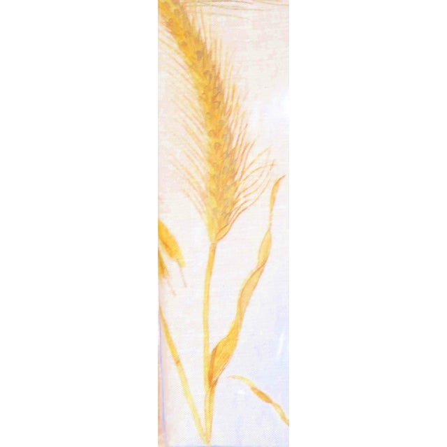 Tessitura Toscana Telerie - Vintage Italian Large Linen Tablecloth - New in Original Packaging (63 X 90) For Sale - Image 4 of 10