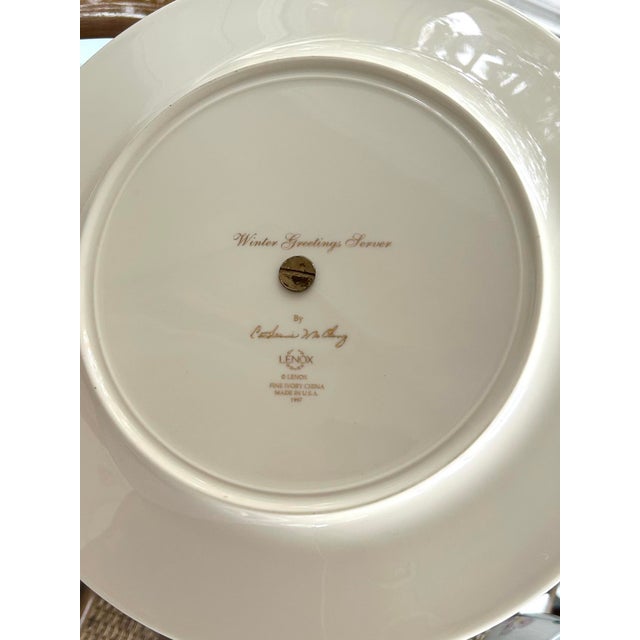 Lenox Holiday Dessert Server Chairish