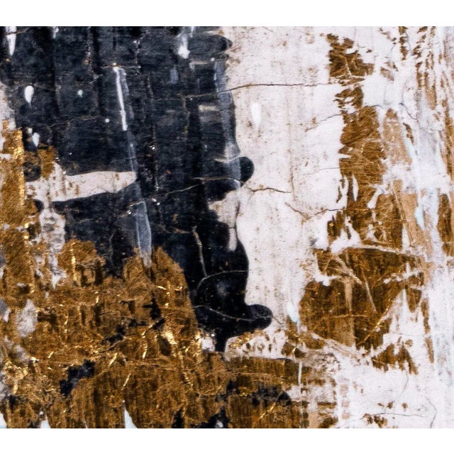 "Marvel VIII" Contemporary Modernist Abstract Acrylic Painting, Framed For Sale - Image 4 of 7