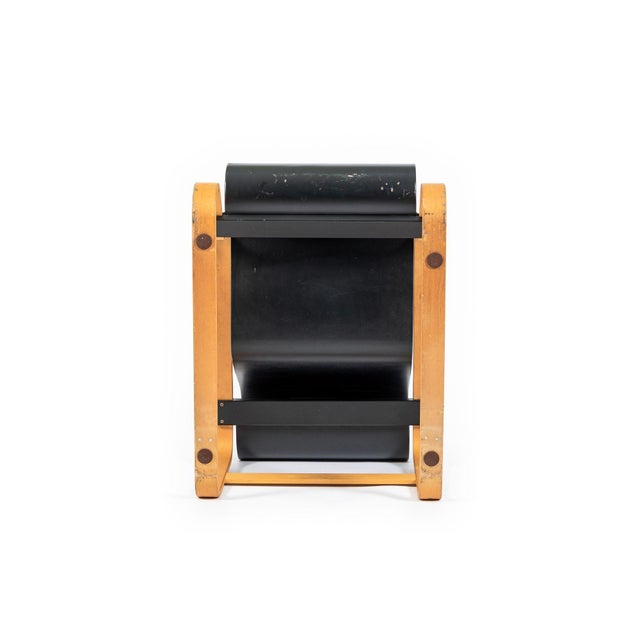 Vintage Paimio #41 Plywood Armchair by Alvar Aalto for Artek For Sale - Image 14 of 14
