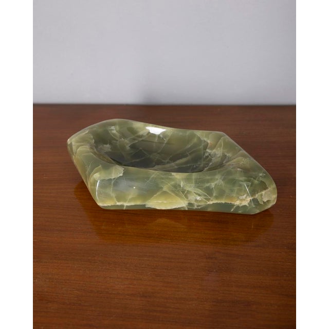 Vintage Italian Onyx Stone Ashtray, 1960s For Sale - Image 9 of 9
