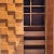 Mid 20th Century Brutalist Cubed Highboy Storage Chest by Young Manufacturing Company For Sale In New York - Image 6 of 14