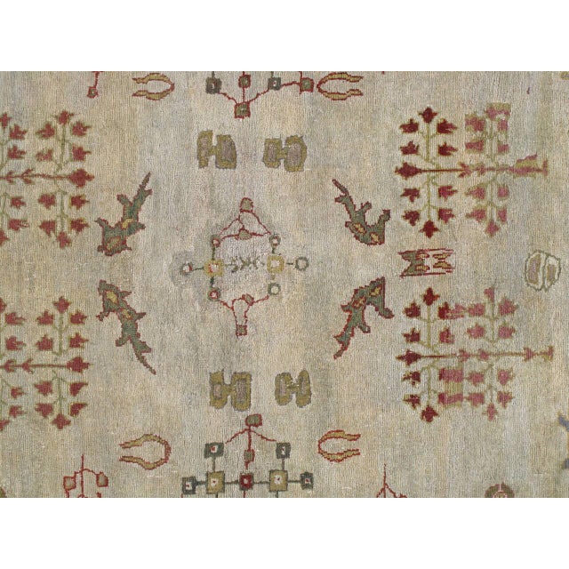 Sultanabad is a region in NW Persia. It was the site of the principle Ziegler weaving's in the late 19th century....