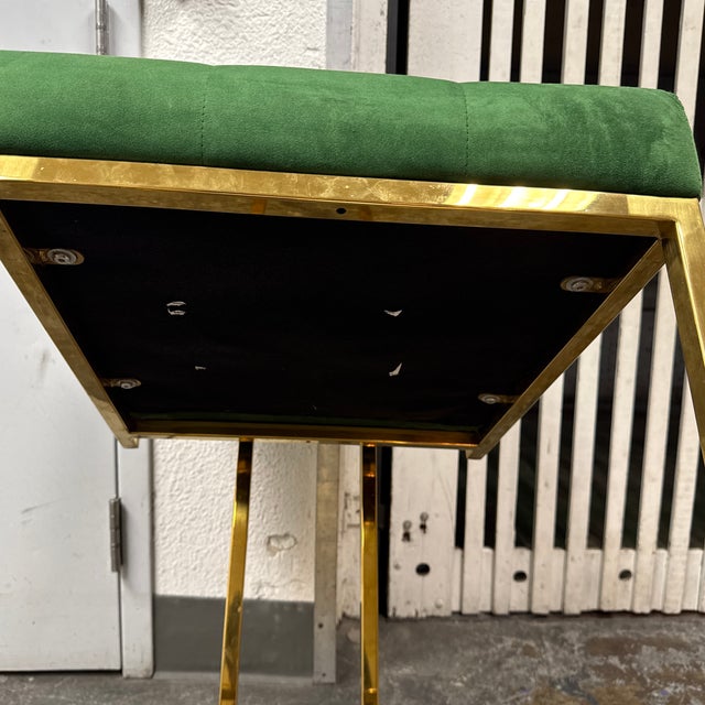 Modway Privy Counter Stools, Pair For Sale - Image 11 of 12