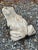 Cast Stone Large Frog Garden Ornament For Sale - Image 4 of 6