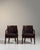 Early 20th Century Empire Red Wood Pair of Club Chairs For Sale In Greensboro - Image 6 of 12