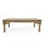Indian long wooden table studded This piece is designed in the style of the selected designer and/or manufacturer