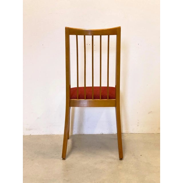 Beech Chairs, 1960s, Set of 4 For Sale - Image 6 of 10
