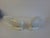 1960s Czechoslovak Space Age Milk Glass and Bakelite Wall Sconces, 1960s, Set of 2 For Sale - Image 5 of 18