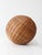 Brown Vintage Wicker Orb Sculpture For Sale - Image 8 of 15